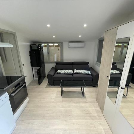Ferienwohnung Chalet De Jardin Marseilles Exterior foto